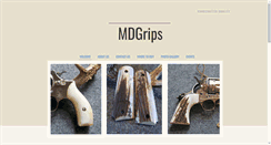 Desktop Screenshot of mdgrips.com