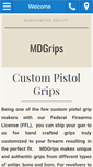 Mobile Screenshot of mdgrips.com