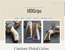 Tablet Screenshot of mdgrips.com